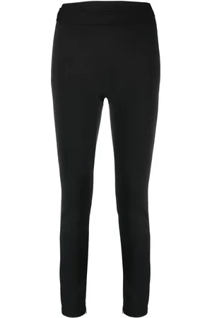 Dolce & Gabbana Leggins con cremallera en los tobillos