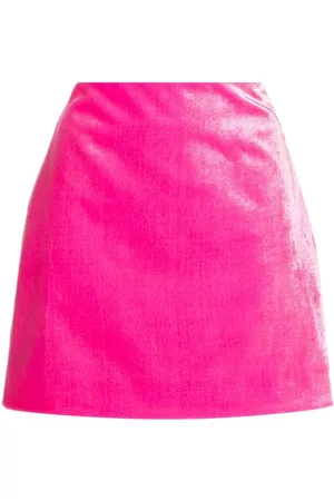 ERMANNO SCERVINO Minifalda Vevlvet acampanada
