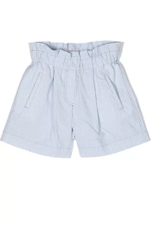 Brunello Cucinelli Bermudas a rayas