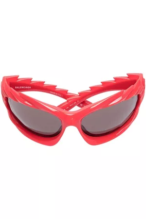 Balenciaga Gafas de sol con montura geométrica
