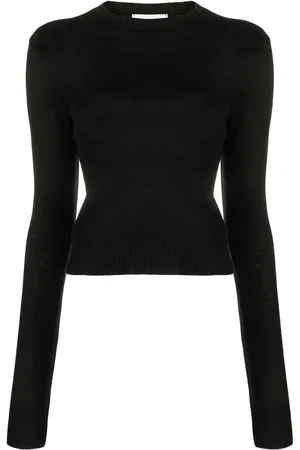Jil Sander Top de punto de manga larga