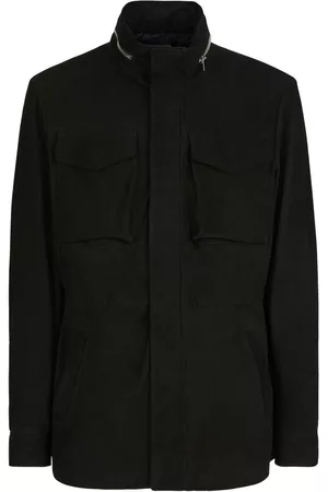 Giuseppe Zanotti Chaqueta con cuello alto