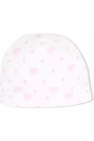 Chiara Ferragni Gorro con guiño estampado