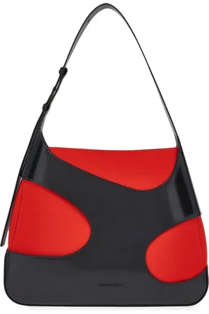 Salvatore Ferragamo Bolso de hombro con detalle de abertura