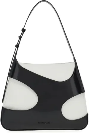 Salvatore Ferragamo Bolso de hombro con detalle de abertura