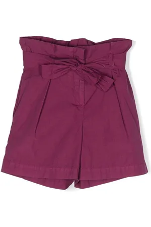 BONPOINT Pantalones cortos con cintura lazada