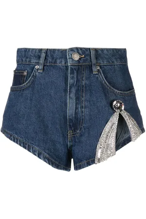 AREA Pantalones vaqueros cortos de talle alto