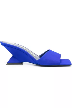 The Attico Mules Cheope con tacón de 75mm