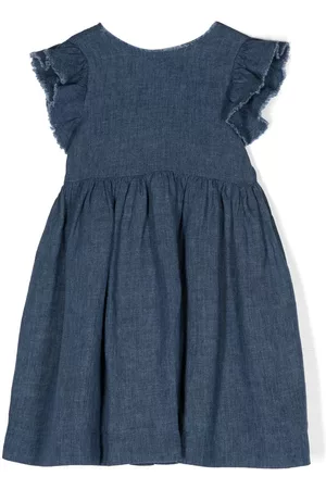 Il gufo Vestido con detalle de lazo