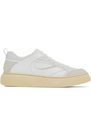 Salvatore Ferragamo Zapatillas bajas con diseño a paneles