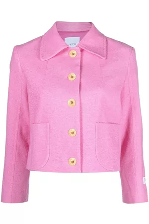 Patou Chaqueta de tweed con botones
