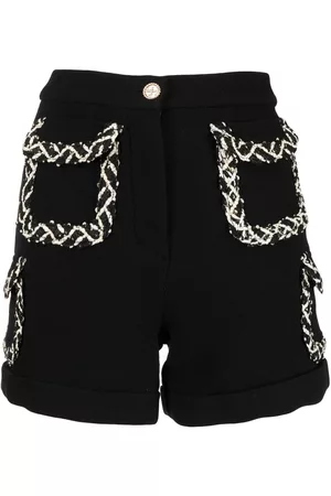 Edward Achour Paris Pantalones cortos con bolsillos