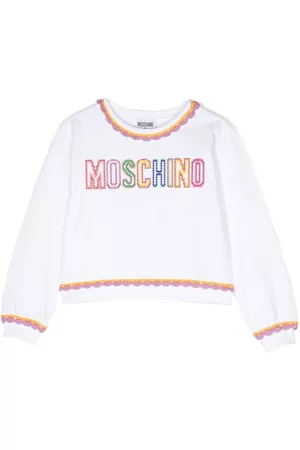 Moschino Sudadera con logo estampado
