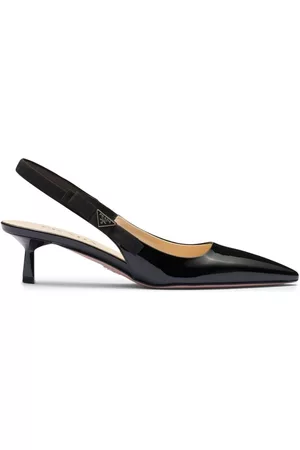 Prada Zapatos de tacón con tira trasera