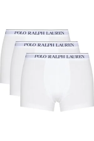 Ralph Lauren Pack de tres bragas con logo
