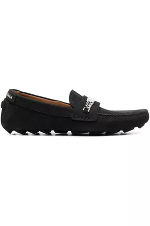 Philipp Plein Mocasines con placa del logo