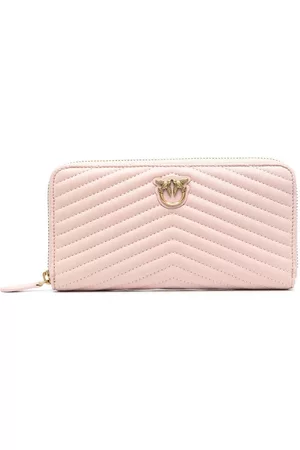 Pinko Cartera Love Birds acolchada