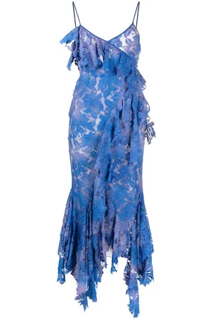 The Attico Vestido Thelma con encaje