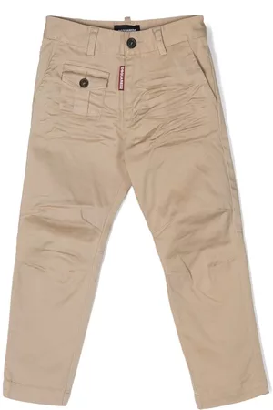 Dsquared2 Pantalones chino con logo