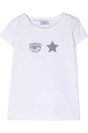 Chiara Ferragni Camiseta con detalles