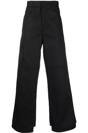 Palm Angels Pantalones chino con cinturilla reversible