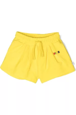 Msgm Pantalones cortos con logo bordado