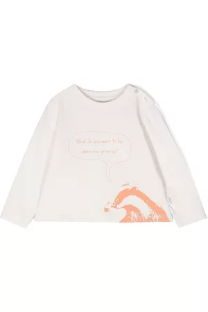 KNOT Camiseta Badger de manga larga