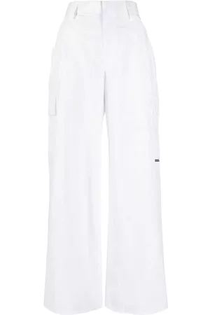 Alexander Wang Pantalones cargo de talle alto