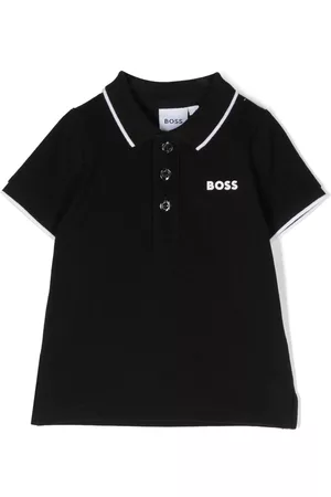 HUGO BOSS Polo con logo estampado
