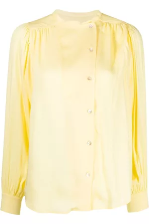 YVES SALOMON Blusa con detalle fruncido