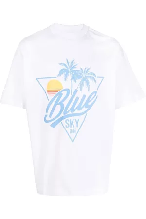 BLUE SKY INN Camiseta con motivo gráfico