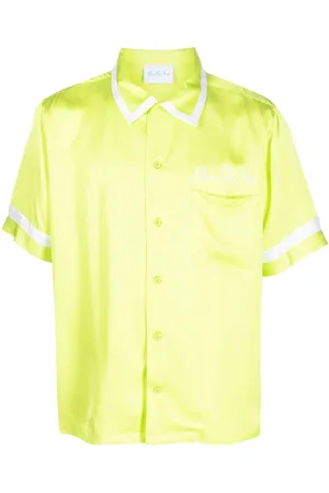 BLUE SKY INN Camiseta con ribete en contraste