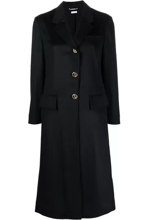Thom Browne Sobretodo con solapas anchas