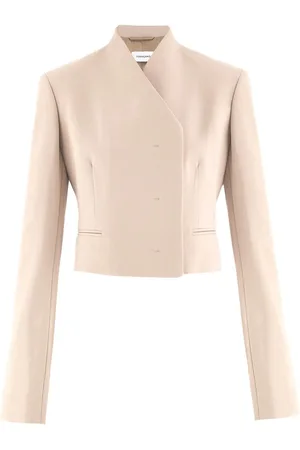 Salvatore Ferragamo Blazer asimétrico ajustado