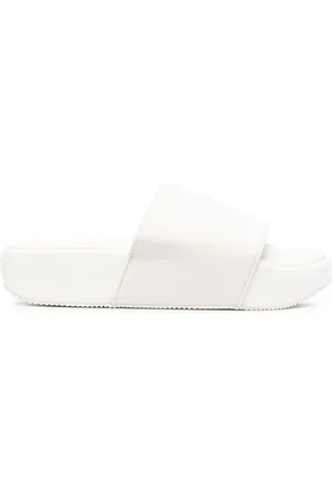 Y-3 Sandalias con plataforma y logo