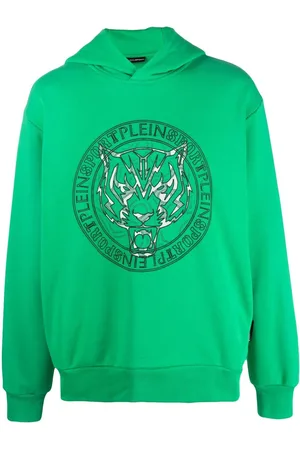 Philipp Plein Sudadera con capucha y logo