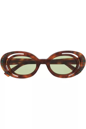 Marni Gafas de sol Zion con montura oval