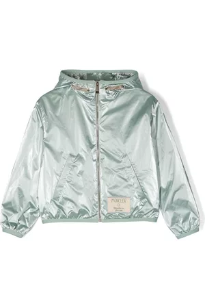 Moncler Chaqueta bomber con logo bordado