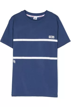 GCDS Camiseta con logo en el pecho