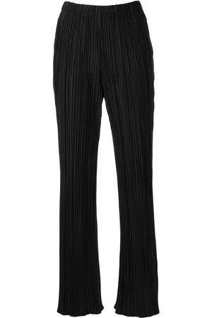 ANINE BING Pantalones Billie plisados