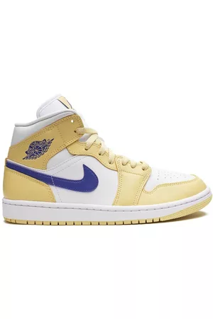 Jordan Zapatillas Air 1 Mid Lemon Wash