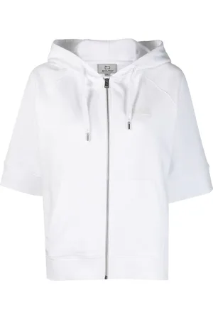 Woolrich Sudadera con capucha y manga corta