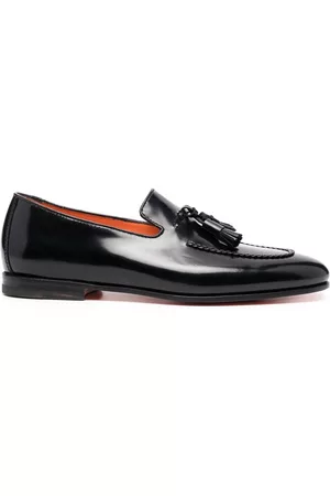 santoni Mocasines con detalle de borlas