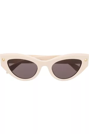Alexander McQueen Gafas de sol con montura cat eye