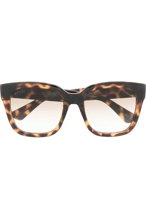 Gucci Gafas de sol con montura cuadrada