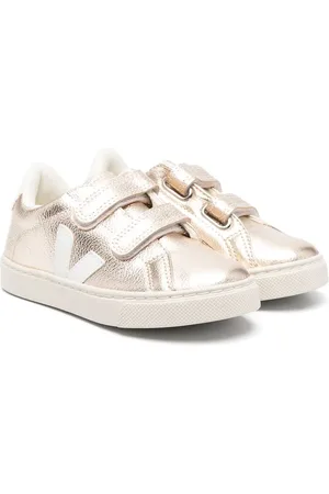 Veja Zapatillas Esplar metalizadas
