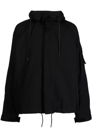 JUUN.J Sobrecamisa con capucha y cordones