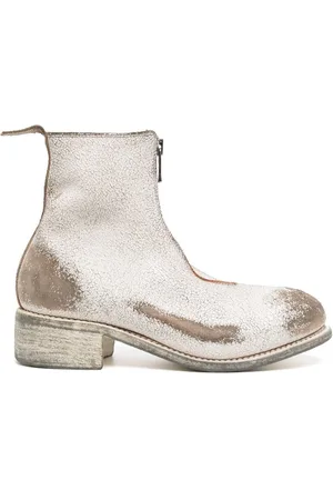 GUIDI Botines con cremallera