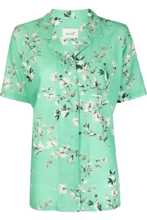 Bambah Camisa con motivo floral