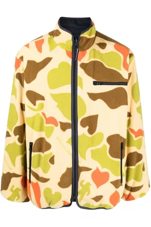Billionaire Boys Club Chaqueta reversible con estampado militar